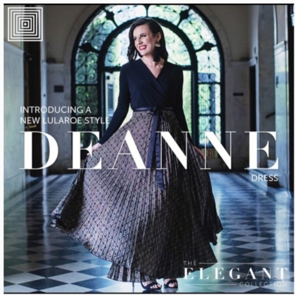 Lularoe xxsmall deann wrap dress